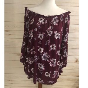 Off the shoulder top